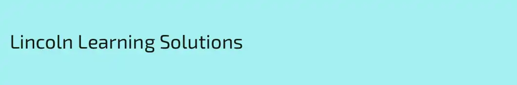 Lincoln Learning Solutions
